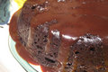 Betty's One Layer Mexican Chocolate Cake