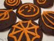 Betty's Orange Halloween Frosting for Chocolate Cookies
