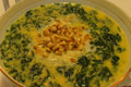 Betty's Parmesan Creamed Spinach -- Mother's Day 