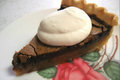 Betty's Romantic Dark Chocolate Pie