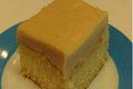 Betty's Salted Caramel Frosting for White Sheet Cake -- Valentine's Day! ♥