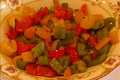 Betty's Sauteed Bell Pepper Medley