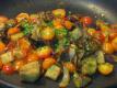 Betty's Sauteed Chicken Kebab Vegetables/Fruits
