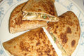 Betty's Southwestern Chicken Quesadilla