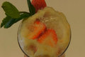 Betty's Strawberry Sherbet Fizz -- Mother's Day 