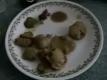 The Bhajia ( Deep Fried Vege- Slices) Dinner