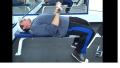Bicep Exercise - Lying Cable Curls