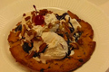 Crunchy Chocolate Chip Sundae Cookie