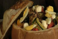 Big Salad in Bread Bowl - Summer 