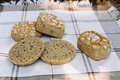 Buckwheat Sourdough Buns