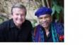 King Of Cuisine Meets Up With Billy Dee Willaims In West Hollywood