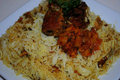 How To Make Baked Fish Biriyani/ Shrimp Biriyani