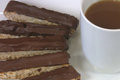 Roasted Hazelnut and Chocolate Biscotti