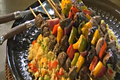 Bison Kabobs with Cous Cous