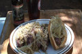 How To Make Bison Sausage and Kraut Sandwiches by the BBQ Pit Boys