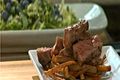 How To Make Bison Steak Frites