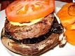 Portobello Bison Burgers with Pesto