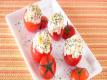 Bite-Size Tomato Cup Sushi 