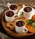 How To Make Bitter Chocolate Pots With Clemengold Compote
