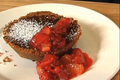 Bittersweet Chocolate Tart with Oranges and Raspberries
