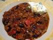 How To Make Quick Beans And Beef