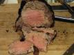 Black Angus Prime Rib Roast on Igrill