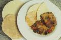 Spicy Black Bean Casserole with Vegetables and Cheese