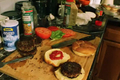 Black Bean Vegan Burger