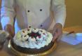 Black Forest Cheesecake Part 2: Decorating the Cake