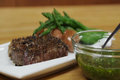 How To Make Black Pepper Crusted Steak