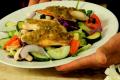 How To Make Pan Seared Black Truffle Tilapia Salad