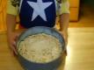 How To Make Real Texas Blackberry Cream Cheese Pecan Coffee Cake Part 4 of 5