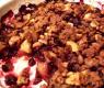How To Make Blackberry And Apple Brown Betty