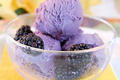 Blackberry Ice Cream