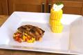 How To Make Blackened Mahi And Grilled Corn With Cilantro Butter