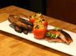 Blackened Grilled Salmon with Spicy Creamed Corn