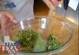 Black Eyed Peas with Jalapenos Pie - Part 3 - Spinach Mixture