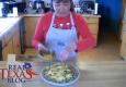 Black Eyed Peas with Jalapenos Pie - Part 4 - Baking