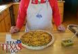 Black Eyed Peas with Jalapenos Pie - Part 5 - Garnishing