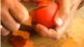 How To Blanch And Skin A Tomato