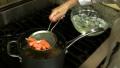 Blanching Vegetables