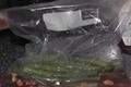 Blanched Asparagus In Raspberry Vinegarette