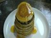 Gluten-Free Vegan Blendtec Blender Pancakes - Healthy