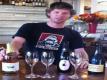 Blood Bubbles Flight October 2012 Wine Review