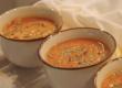 Holiday Special Carrot Coconut Bisque with Indian Aromatics