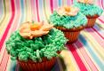 Orange Blossom Cupcakes 