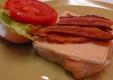 Bacon Sandwich  with Chipotle Mayonnaise and Monterey Jack Cheese