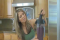 How To Make Chocolate And Fruit Smoothie