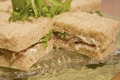 Roast Beef Tea Sandwiches