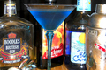 Blue Bikini Martini